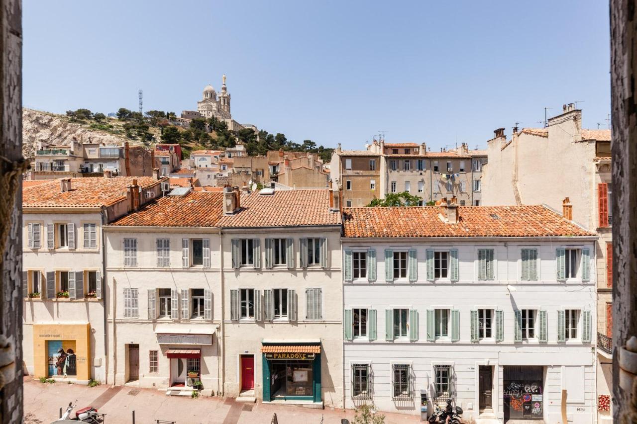 La Bonne Mere - Superbe Appartement Vue Notre Dame Marseille Ngoại thất bức ảnh