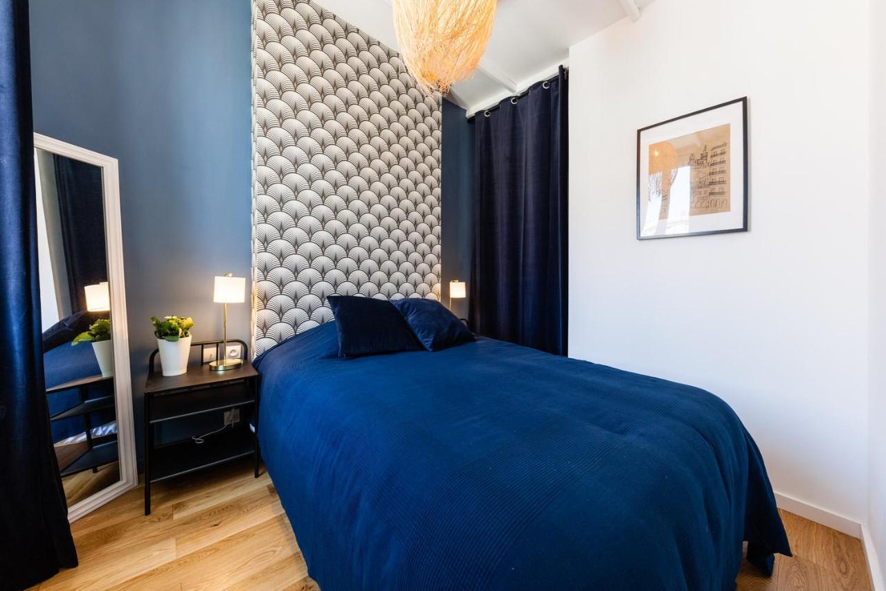 La Bonne Mere - Superbe Appartement Vue Notre Dame Marseille Ngoại thất bức ảnh